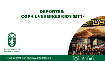 Imagen de la noticia La Copa UVES Bikes Kids llega a Alpedrete