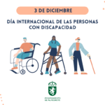 Imagen de la noticia 3 de diciembre, Día Internacional de las personas con discapacidad