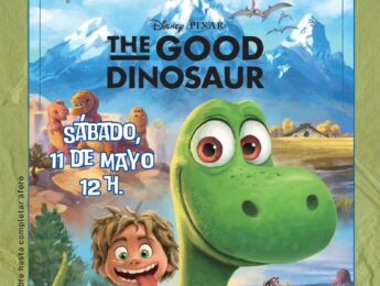 Imagen de la noticia Cuentacuentos en inglés: “The good dinosaur”