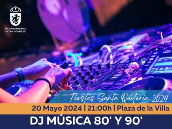 Imagen de la noticia Sesión DJ: música de los 80′ y 90′
