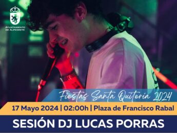Imagen de la noticia Sesión DJ: Lucas Porras