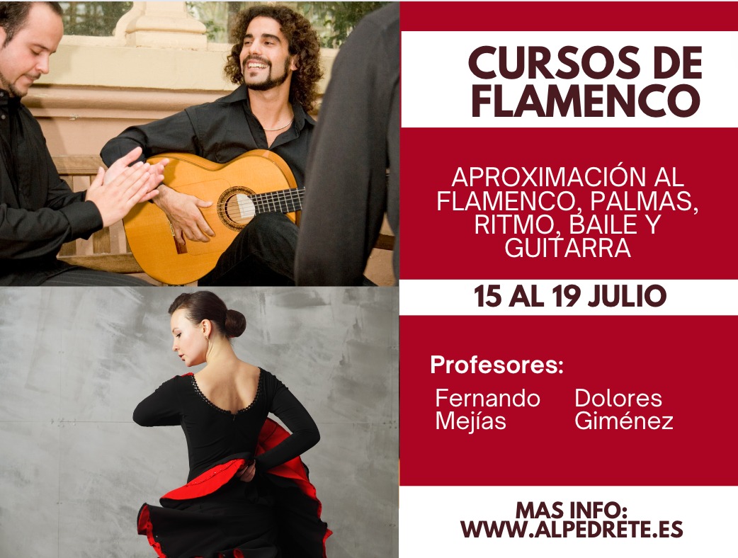 Imagen de la noticia Curso de aproximación al flamenco