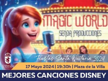 Imagen de la noticia Magic World: canciones Disney en el día de los niños