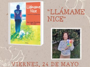 Imagen de la noticia Presentación literaria: “Llámame Nice” de Ana Isabel Fernández Bernabéu