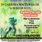 Imagen de la noticia IV Carrera nocturna de trail-running Los Negrales