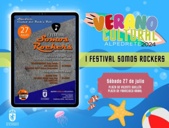 Imagen de la noticia Festival “Somos rockers”. Verano Cultural 2024
