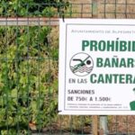 Imagen de la noticia Prohibido el baño en las canteras