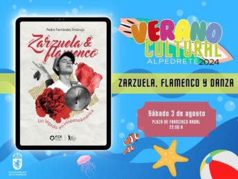 Imagen de la noticia Zarzuela, flamenco y danza. Verano Cultural 2024