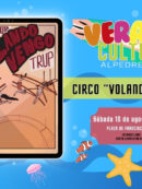 Imagen de la noticia Circo ”Volando vengo”. Verano Cultural 2024