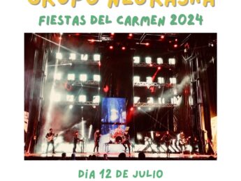 Imagen de la noticia Fiestas del Carmen 2024. Orquesta Vía libre
