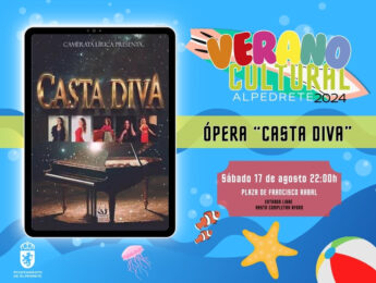 Imagen de la noticia Ópera “Casta diva”. Verano Cultural 2024