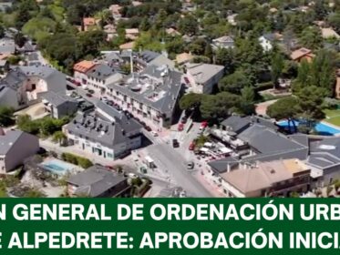 Imagen de la noticia Aprobación inicial. Plan General de Ordenación Urbana