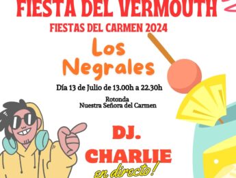 Imagen de la noticia Fiesta del vermouth. Fiestas del Carmen 2024, Los Negrales