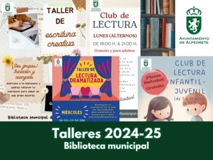 Imagen de la noticia Matriculación en las actividades de la Biblioteca Municipal