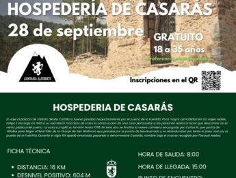 Imagen de la noticia Momentos Liontaria: “Hospedería de Casarás”