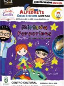 Imagen de la noticia Espectáculo infantil “Mirinda purpurina y el poder de los sueños”