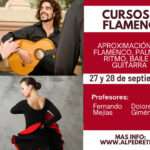 Imagen de la noticia Nueva edición del curso “Aproximación al flamenco”