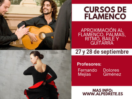 Imagen de la noticia Nueva edición del curso “Aproximación al flamenco”