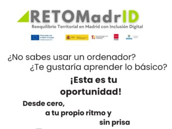 Imagen de la noticia Aprende informática básica desde cero: proyecto RETOMadrID en la Biblioteca Municipal