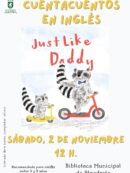 Imagen de la noticia Cancelado-Cuentacuentos en inglés: “Just Like Daddy”