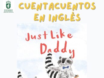 Imagen de la noticia Cancelado-Cuentacuentos en inglés: “Just Like Daddy”