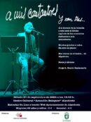 Imagen de la noticia Concierto “A mis cantautores”