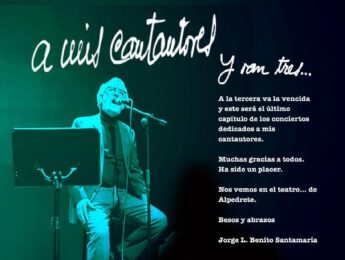 Imagen de la noticia Concierto “A mis cantautores”