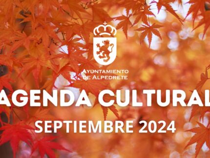 Imagen de la noticia Agenda cultural de septiembre