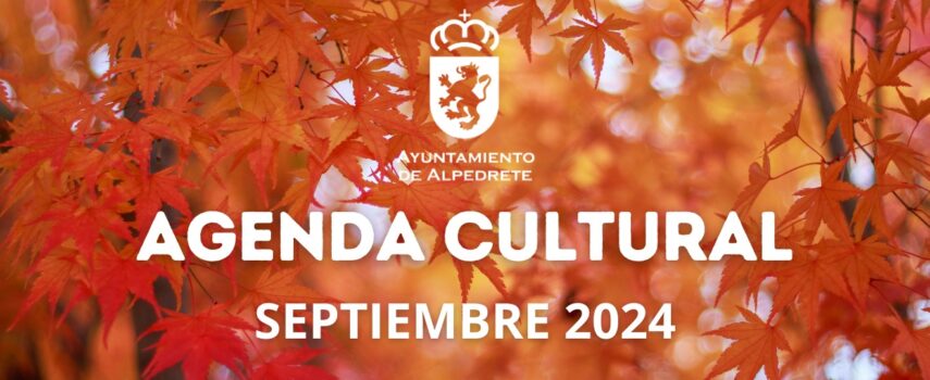 Imagen de la noticia Agenda cultural de septiembre