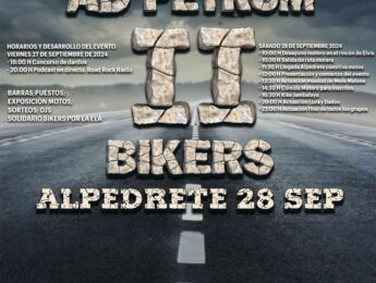 Imagen de la noticia II Concentración motera Ad Petrum Bikers