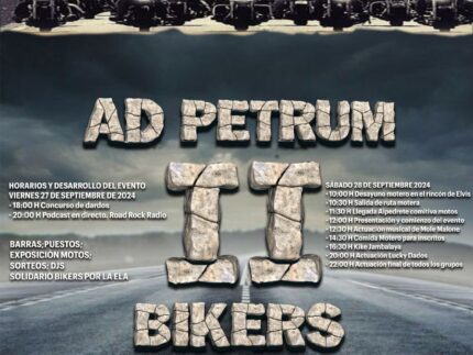 Imagen de la noticia II Concentración motera Ad Petrum Bikers