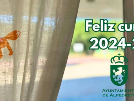 Imagen de la noticia Comienza el curso escolar 2024-2025