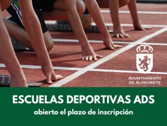 Imagen de la noticia Escuelas deportivas infantiles. Información sobre nuevas inscripciones y renovaciones