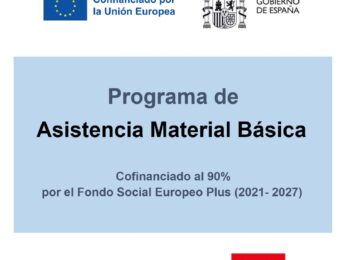 Imagen de la noticia Programa de asistencia material básica para personas en situación de privación material