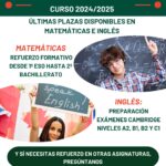 Imagen de la noticia Juventud: últimas plazas actividades formativas curso 2024-25