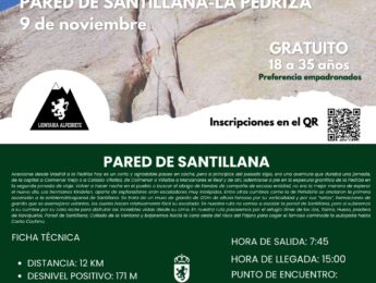 Imagen de la noticia Momentos Liontaria: “Pared de Santillana-La Pedriza”