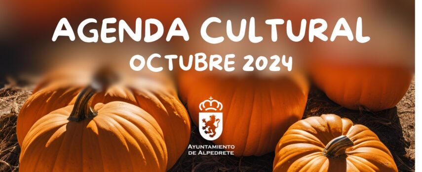 Imagen de la noticia Agenda cultural de octubre