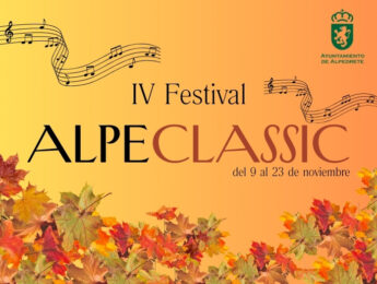 Imagen de la noticia Alpeclassic 2024 – EMMD de Alpedrete. Concierto de Santa Cecilia