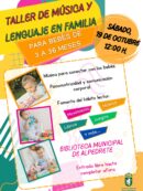 Imagen de la noticia Taller de música y lenguaje en familia para bebés de 3 a 36 meses