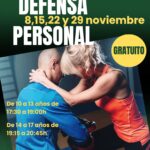 Imagen de la noticia Nueva edición taller para jóvenes de defensa personal