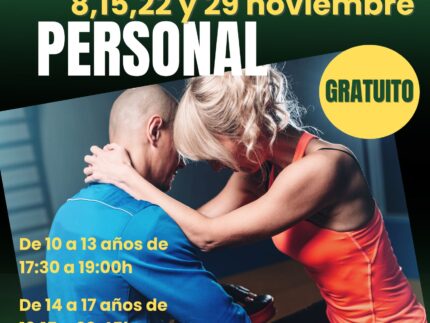 Imagen de la noticia Nueva edición taller para jóvenes de defensa personal