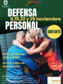 Imagen de la noticia Taller para jóvenes: defensa personal