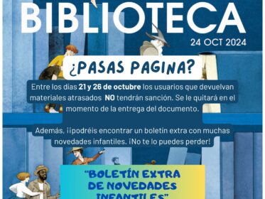 Imagen de la noticia 24 de octubre, Día Internacional de las Bibliotecas