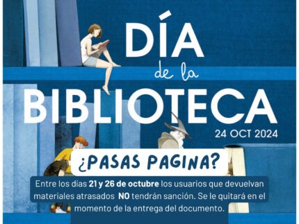 Imagen de la noticia 24 de octubre, Día Internacional de las Bibliotecas