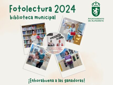 Imagen de la noticia Concurso: Fotolectura 2024, “Representa tu libro” ¡Ya tenemos ganadores!