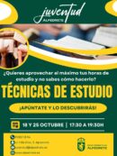 Imagen de la noticia Taller para jóvenes: Técnicas de estudio