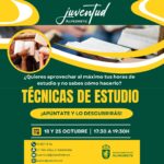 Imagen de la noticia Taller para jóvenes: Técnicas de estudio