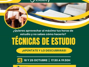 Imagen de la noticia Taller para jóvenes: Técnicas de estudio