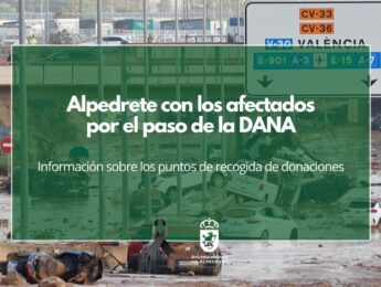 Imagen de la noticia Alpedrete con los afectados por la DANA: Nueva recogida solidaria