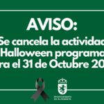 Imagen de la noticia Se cancela la fiesta de Halloween